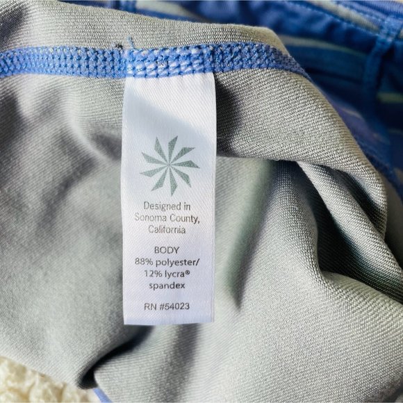 ATHLETA Womens Purple Grey‎ Striped Leggings  Size: S - Picture 5 of 6